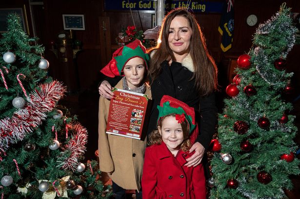 ‘We’re serving Christmas dinner to 200 people who face being alone today’