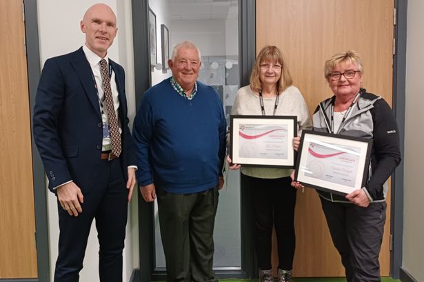 Special awards honour dedicated high school governors