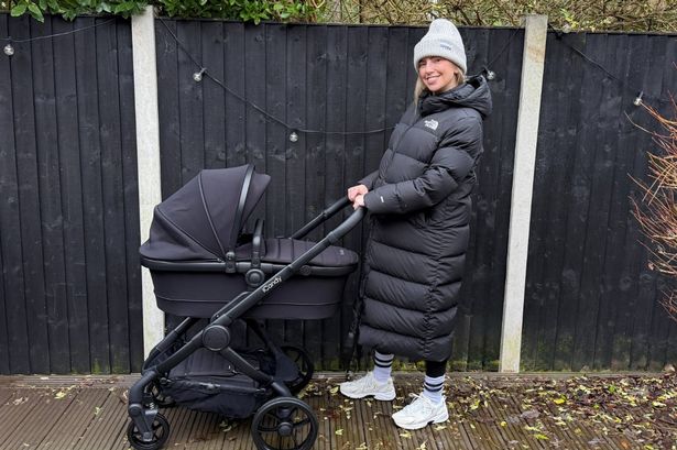 ‘I tested out the pram that Sophie Habboo, Michelle Keegan and Molly-Mae all chose’
