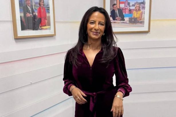 GMB Ranvir Singh’s £45 figure-hugging jumpsuit ideal for Christmas parties