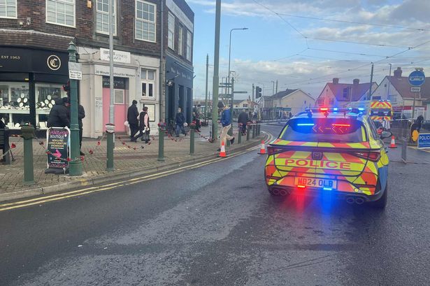 Mobility scooter hit-and-run at Cleveleys tram stop leaves woman in her 80s seriously injured