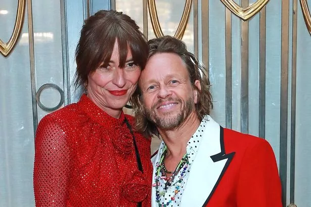 Davina McCall’s husband returns to social media after secret wedding and blasts ugly hotel