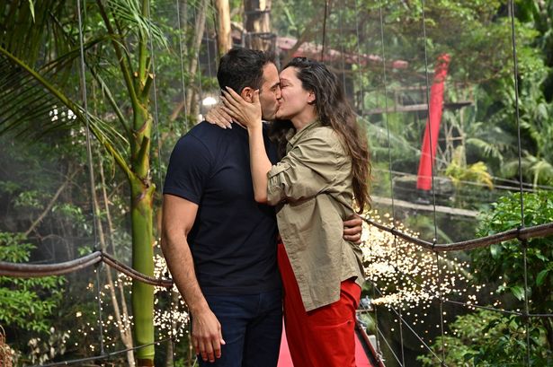 I’m A Celeb’s Kelly Brook breaks down during emotional reunion with husband Jeremy Parisi as he defends her