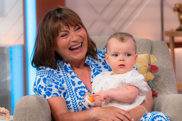 Lorraine Kelly’s Christmas plans as she vows to ‘spoil’ granddaughter