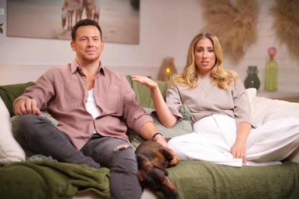 Stacey Solomon admits she ‘can’t even look at Joe Swash’ after ‘months’ of rows