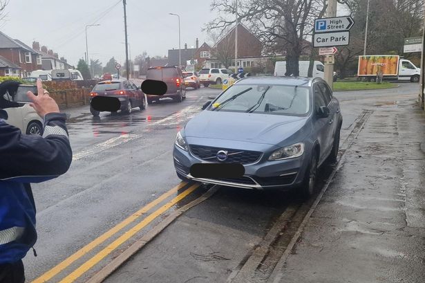 ‘Some drivers choose to park where they want, today they got an expensive lesson’