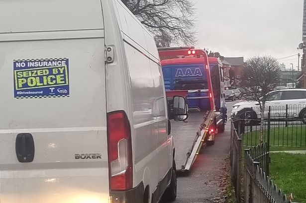 Uninsured driver who’d ‘just nipped out’ blames police as car seized