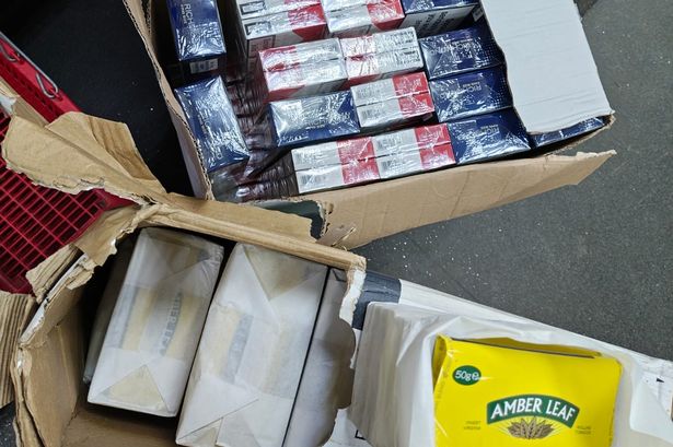 Shops found hiding illegal tobacco products behind false walls during shop raids