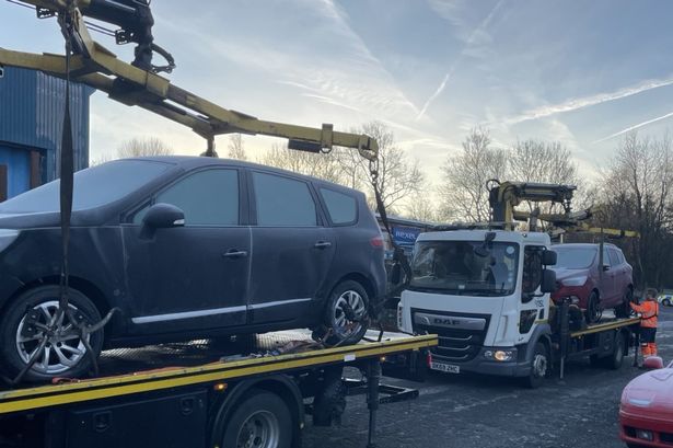 Police seize 34 untaxed and abandoned vehicles from Lancashire streets