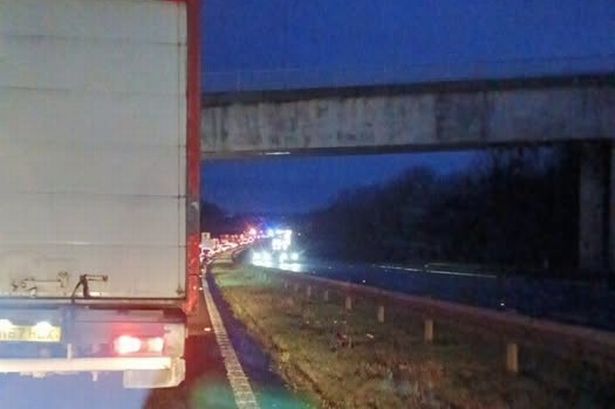 LIVE M61 crash updates as traffic stopped on motorway causing ‘severe delays’
