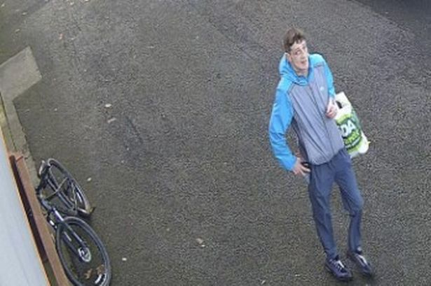 CCTV appeal after mountain bike stolen from outside Blackpool store