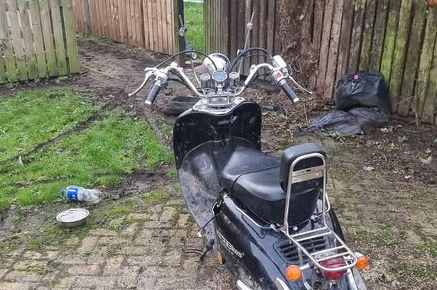 Teens issued ‘highly likely’ warning after dumping stolen bike in alley
