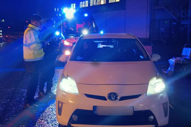 12 taxi drivers hit with penalty points and suspensions after safety crackdown