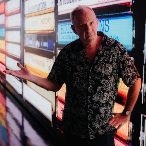 Fatboy Slim: Simon Pegg is ‘one of the best DJs I’ve ever heard!’