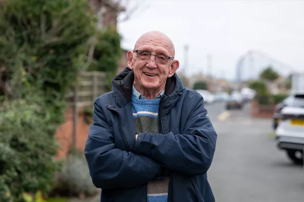 The Blackpool man, 81, who just became a winter ‘first’
