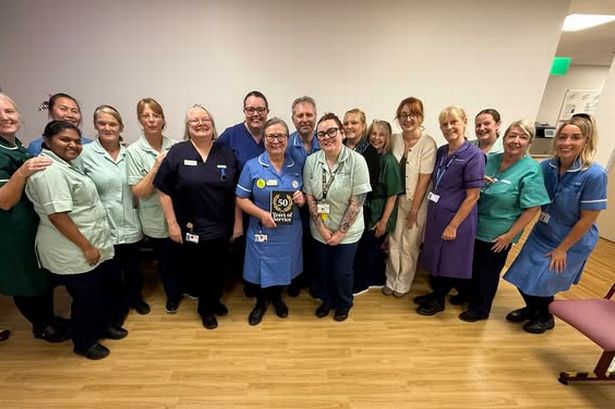 Devoted Lancashire nurse finally ‘hangs up her uniform’ after caring for patients for half a century