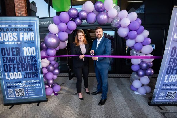 “Blackpool has been held back for too long”: Town’s ‘biggest ever’ jobs fair announced