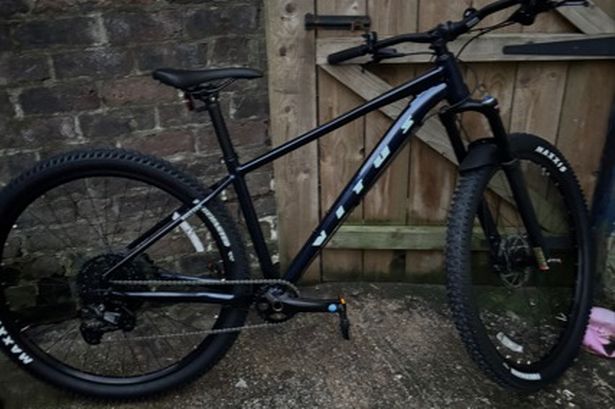 Police appeal for information following alleged bike robbery