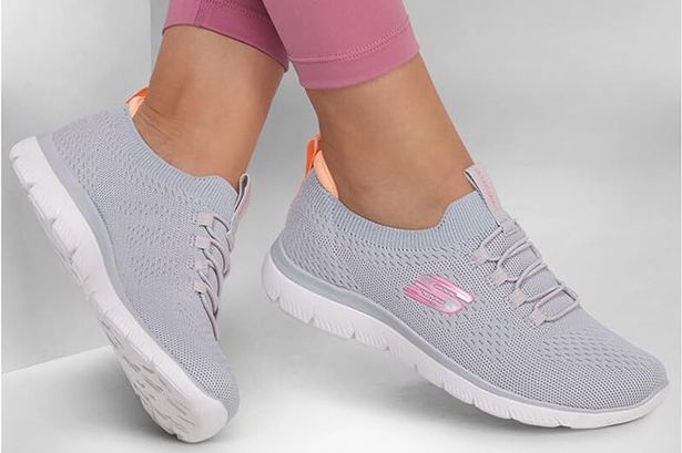 Skechers trainers that are like ‘walking on air’ are now under £30 with 50% off