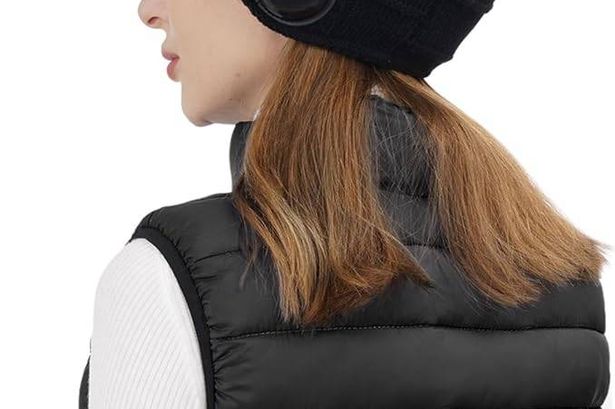 Waterproof heated gilet that’s ‘stylish’ and ‘ideal’ for cold weather dog walks is now under £50