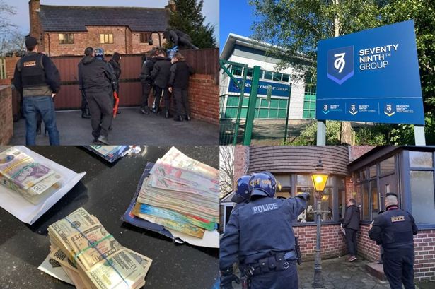 House raids, arrests and private jet hire: Inside the downfall of the 79th Group