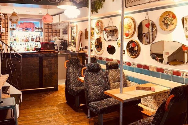 Popular Ramsbottom bar The Pink Rhino goes on the market for £15,000