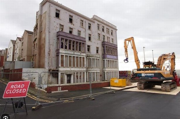 Site of run-down Blackpool hotel to be used for 26 luxury apartments