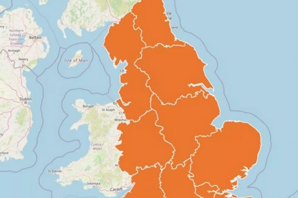 Amber health alert update for Lancashire as Met Office issues new snow and ice warning for North West
