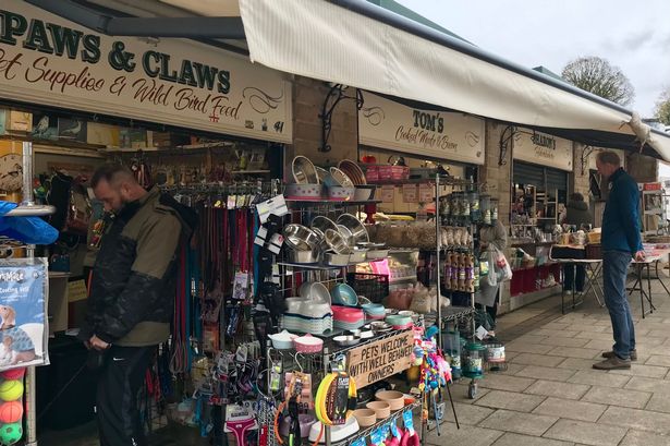 The Lancashire market where casual stalls could cost just £5 a day