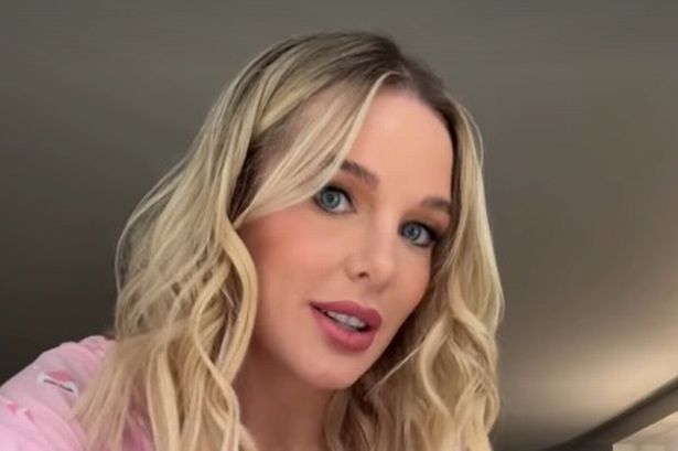 Helen Flanagan makes driving admission after car crash with bumper ‘hanging off’