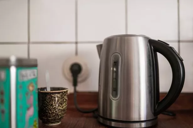 Warning to anyone who puts too much water in their kettle