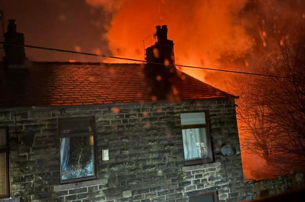 Live updates as firefighters tackle huge blaze at factory in Stacksteads