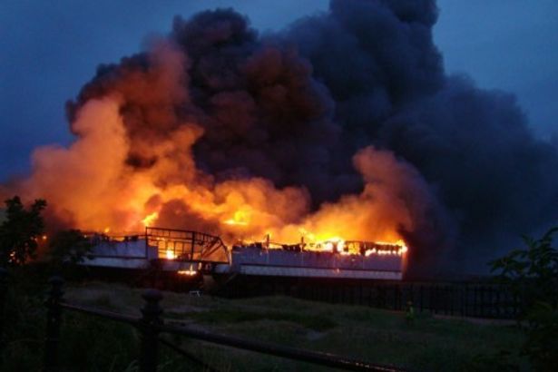 Company launched to develop former Fleetwood Pier destroyed by fire
