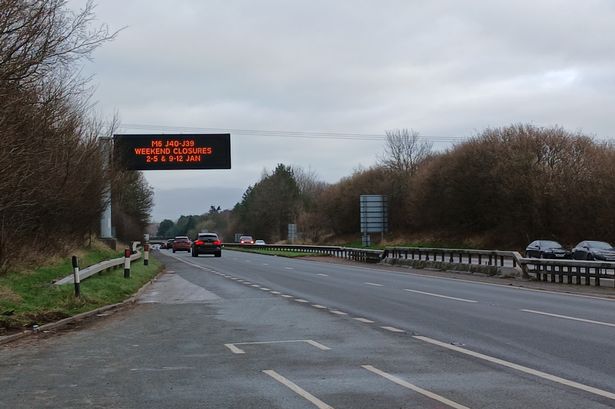 Warning to motorists as stretch of M6 to fully shut this weekend with traffic diversions in place