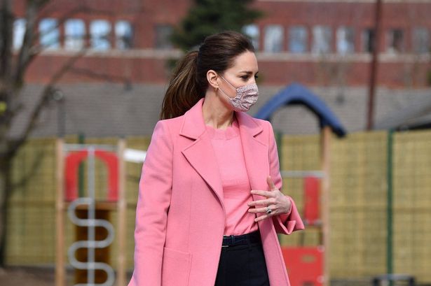 Kate Middleton’s pink wool coat has a £75 ‘classy and warm’ lookalike at M&S