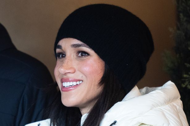 Meghan Markle’s waterproof snow boots keep feet warm and dry as more snow hits the UK
