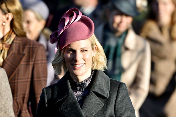 Zara Tindall’s chic wool coat just got a huge £110 price cut in the Hobbs January sale