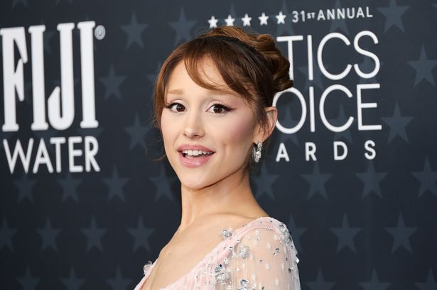 Ariana Grande’s £16 lip stain from the Critics Choice Awards ‘stays put for hours’