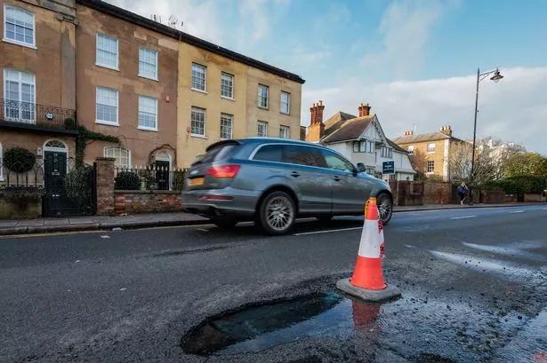 Potholes not reported as people don’t know the proper definition