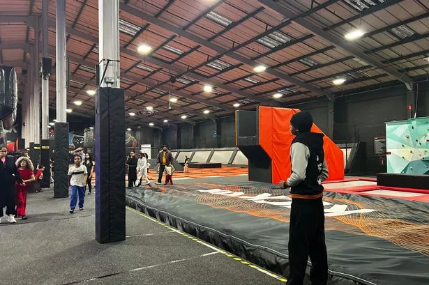 I visited the park dubbed ‘the north west’s largest indoor attraction’ but I beg to differ