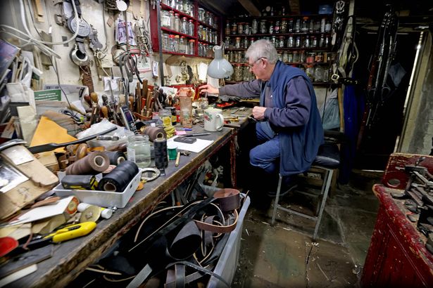 Inside the workshop of one of the last of an ‘endangered’ profession