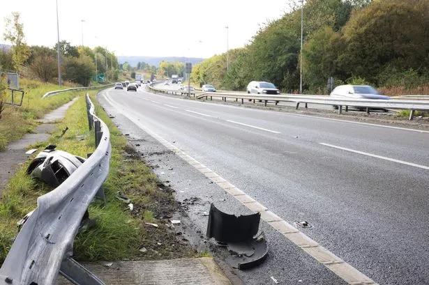 Live A56 traffic updates as crash sparks ‘severe’ rush-hour delays