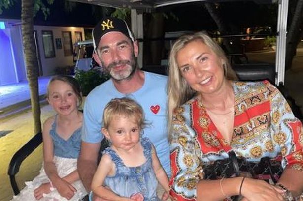 Wife issues update as dad-of-two still in hospital ten weeks after horror crash