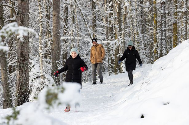 ‘Hours of snow’ to hit Lancashire as Arctic conditions continue