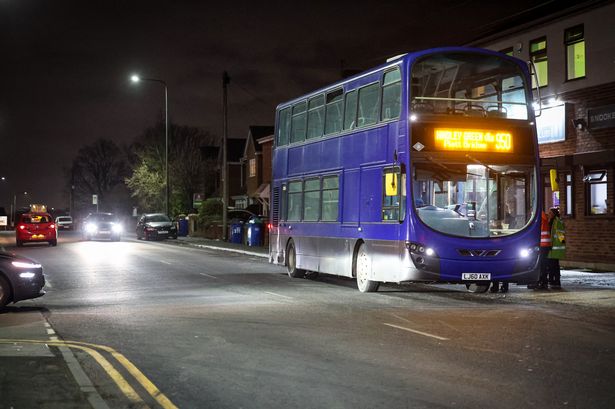 Headteacher issues statement after pupils fall through double decker bus window
