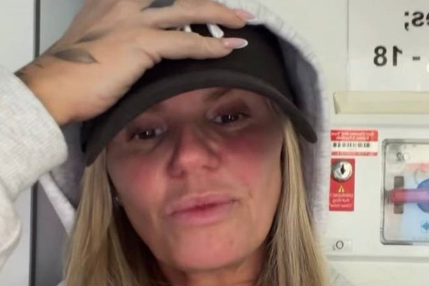 Kerry Katona hospitalised as she shares update from corridor bed