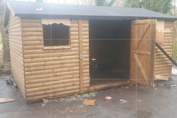 ‘It’s a real slap in the face’ – fury as arsonists strike again at Bispham Park