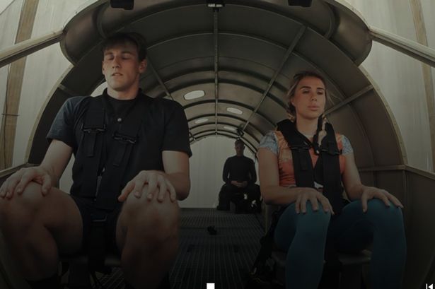 Celebrity SAS: Who Dares Wins star ‘rescued from drowning’ seconds in