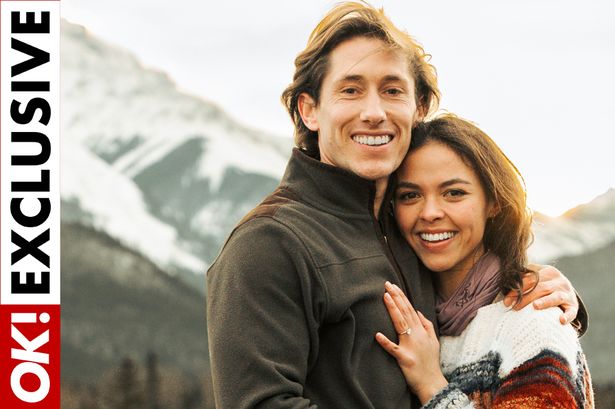Vanessa Bauer engaged as Dancing on Ice star’s famous fiancé proposes on stunning frozen lake