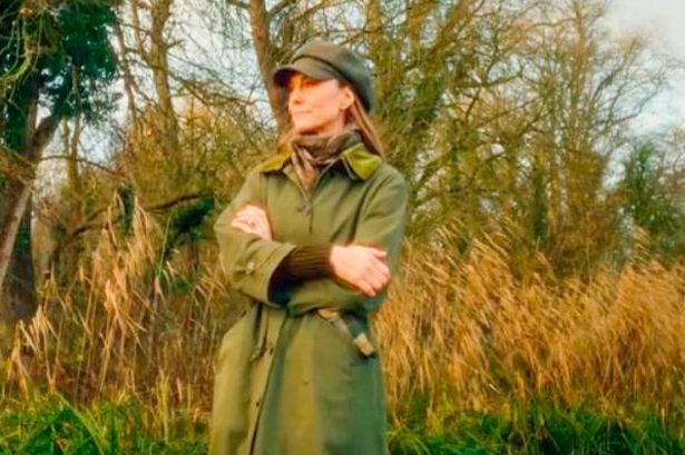 Kate Middleton’s tweed cap channels The Traitors style in her new birthday celebration video